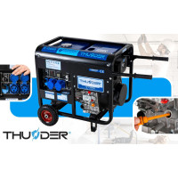Дизельный генератор THUNDER V2-D-12000