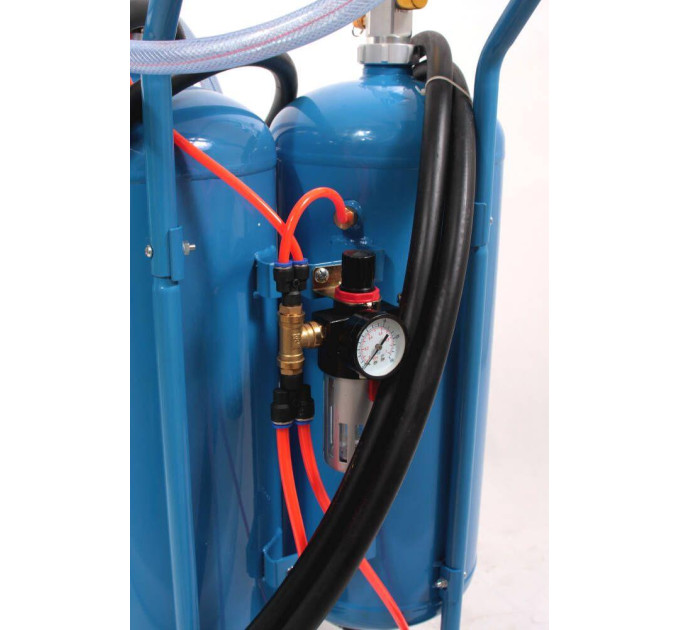 Пескоструйное устройство с баком Bass Polska BP-4252