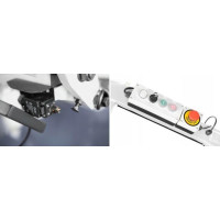 Ленточная пила по металлу METCOR BS712R 230V