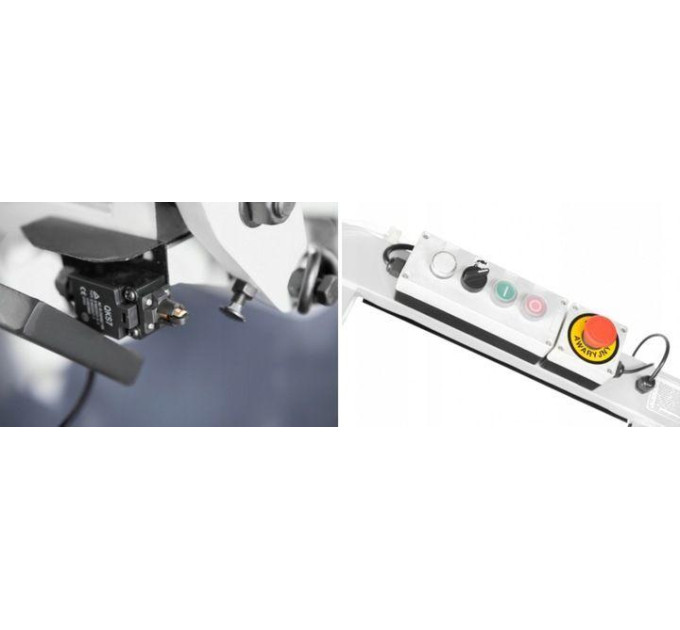 Стрічкова пила по металу METCOR BS712R 230V