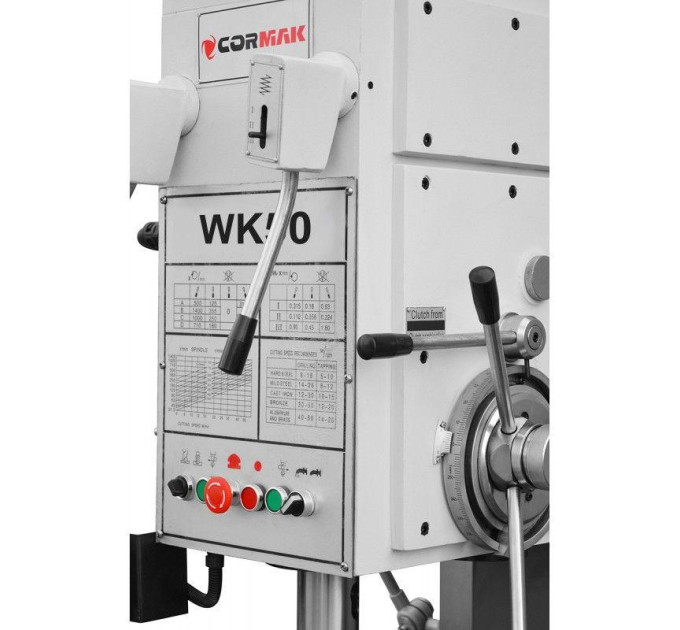 Свердлильний верстат CORMAK WK50
