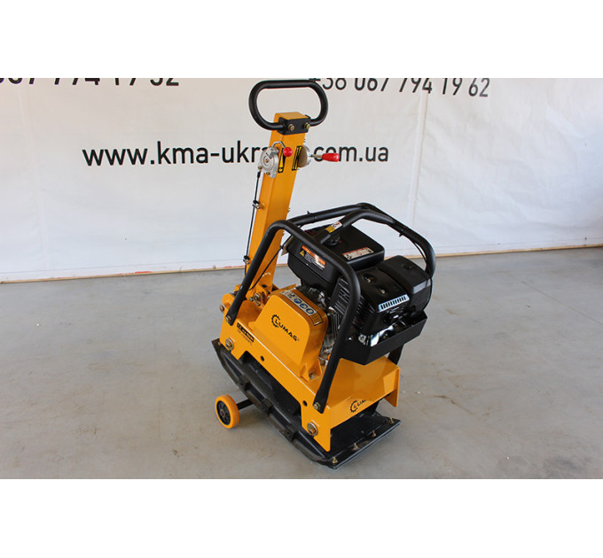 Бензиновая реверсивная виброплита Lumag RP160HPC (30,5кН)