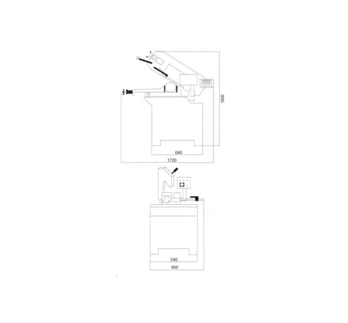 Ленточная пила CORMAK HBS275