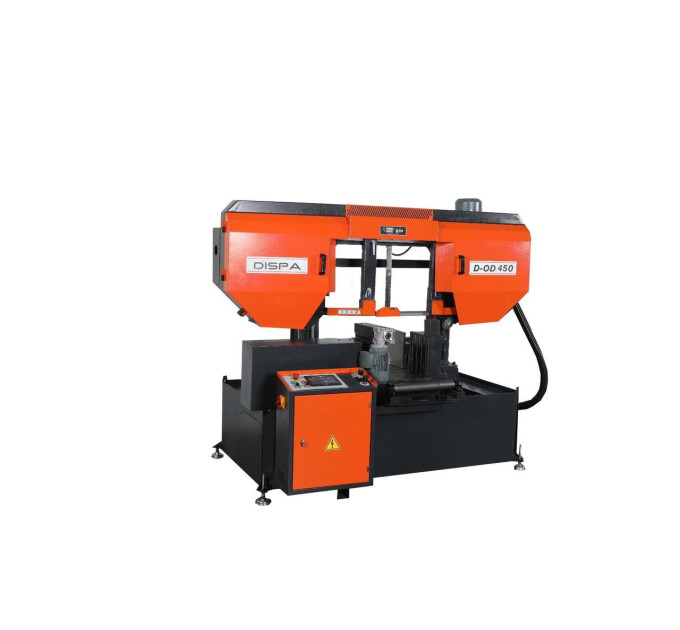 Автоматическая двухколонная ленточная пилка DISPA MAKINA D-OD 450