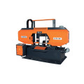 Полуавтоматическая двухколонная ленточная пила DISPA MAKINA D-YD 550