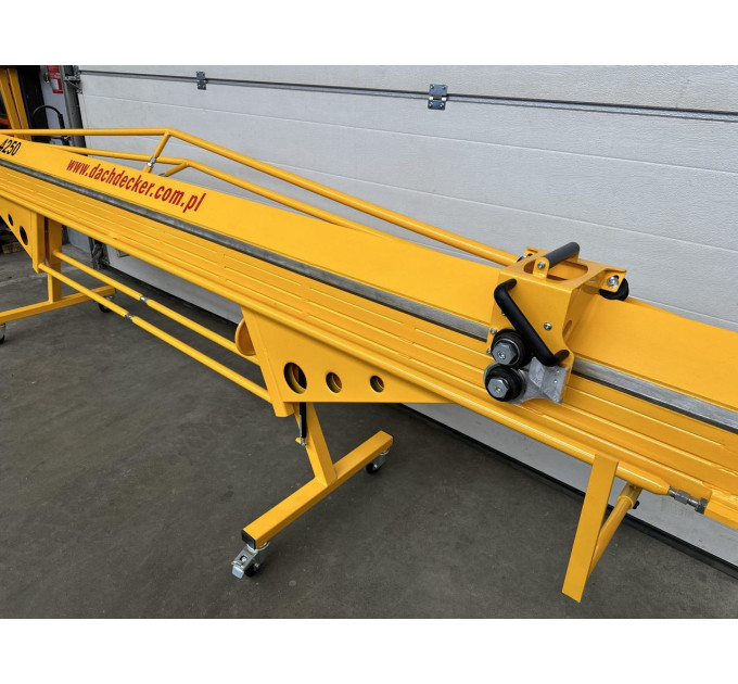 Листогибочный станок Dachdecker ZRF-LM – 2250/1,0