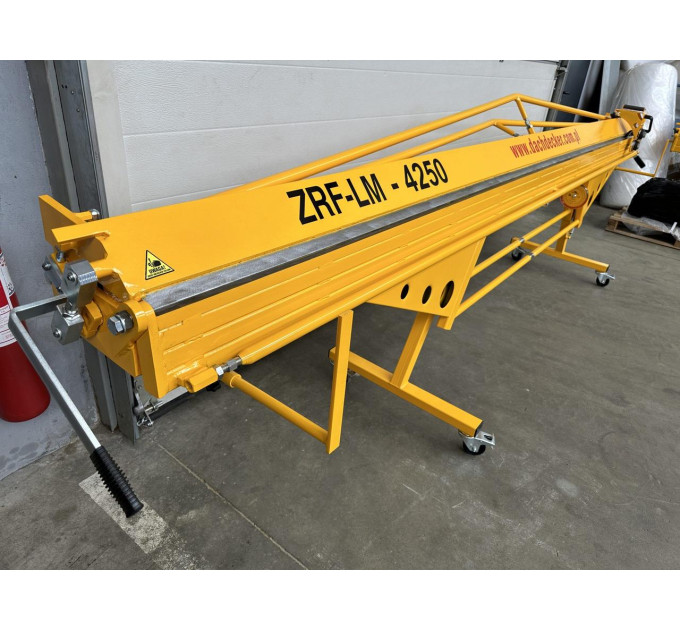 Листогибочный станок Dachdecker ZRF-LM – 2250/1,0