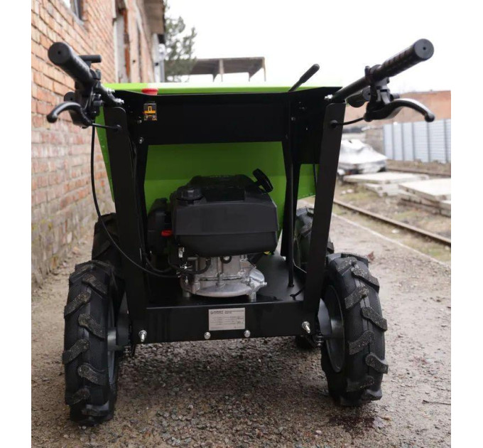 Колесный мини самосвал MAST Gartentechnik T25