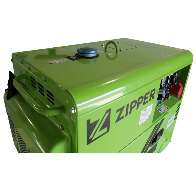 Дизельный генератор Zipper ZI-STE7500DSH