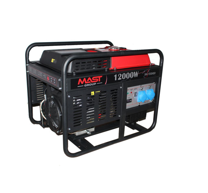 Бензиновый генератор MAST GROUP YH15000