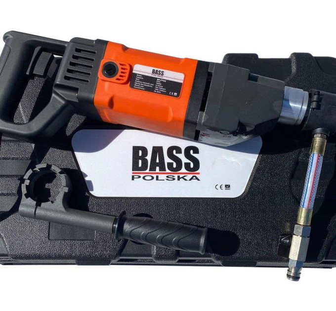 Установка алмазного бурения по бетону Bass Polska 7752