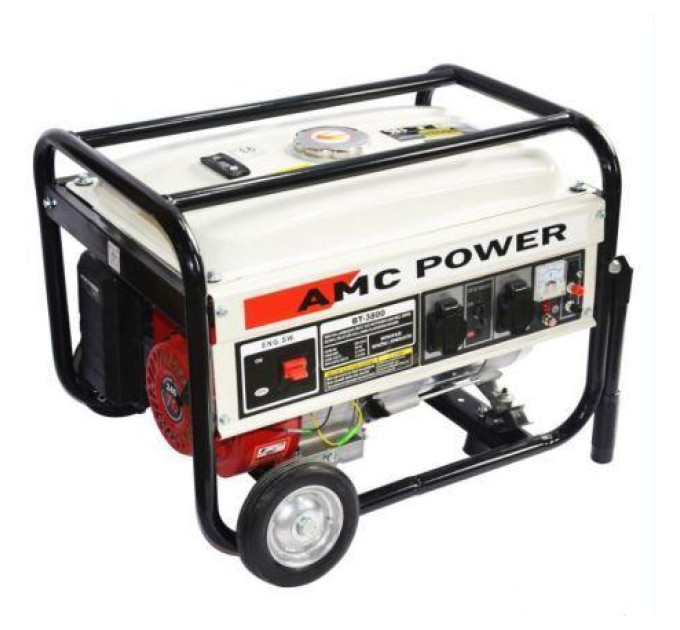 Бензиновый генератор AMC POWER BT-3800