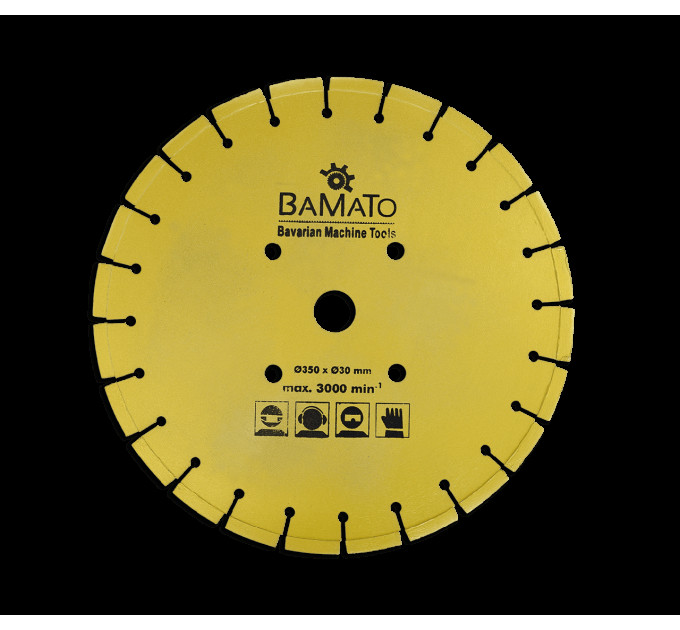 Диск алмазный отрезной Bаmato STRM355TS 355 x 30 мм