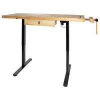 Столярный верстак с электрической регулировкой Holzmann WB150ELIFT_230V