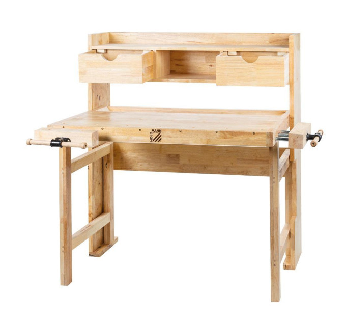 Верстак столярный из каучукового дерева Holzmann WB 123A