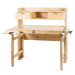 Верстак столярный из каучукового дерева Holzmann WB 123A