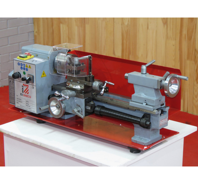Токарный станок по металлу Holzmann ED 300ECO