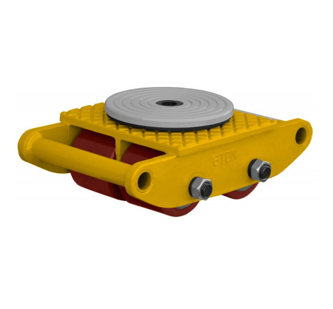 Транспортні ролики з платформою WCRA-4 6 TON