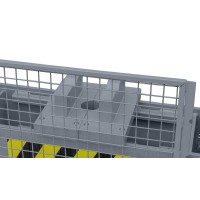 Пневматически гидравлический пресс METCOR TL0500BA 100 т