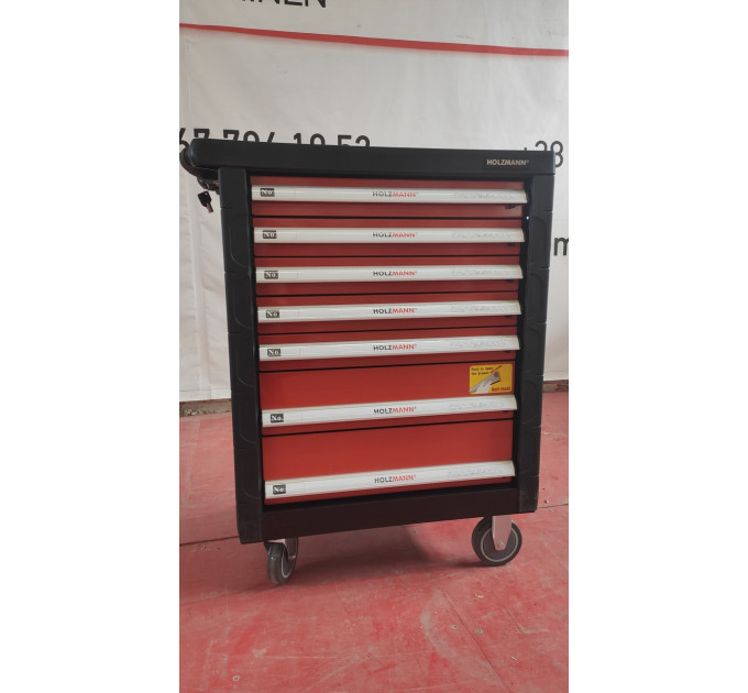 Тележка для мастерской с инструментами Holzmann WW790W