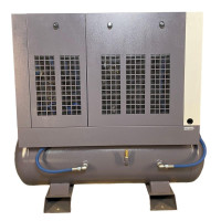 Винтовой компрессор Mast LZN-8 COMBO inverter (осушитель + ресивер 300 л, двигатель на постоянных магнитах)