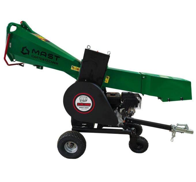 Бензиновый измельчитель веток MAST Gartentechnik MT- RP120