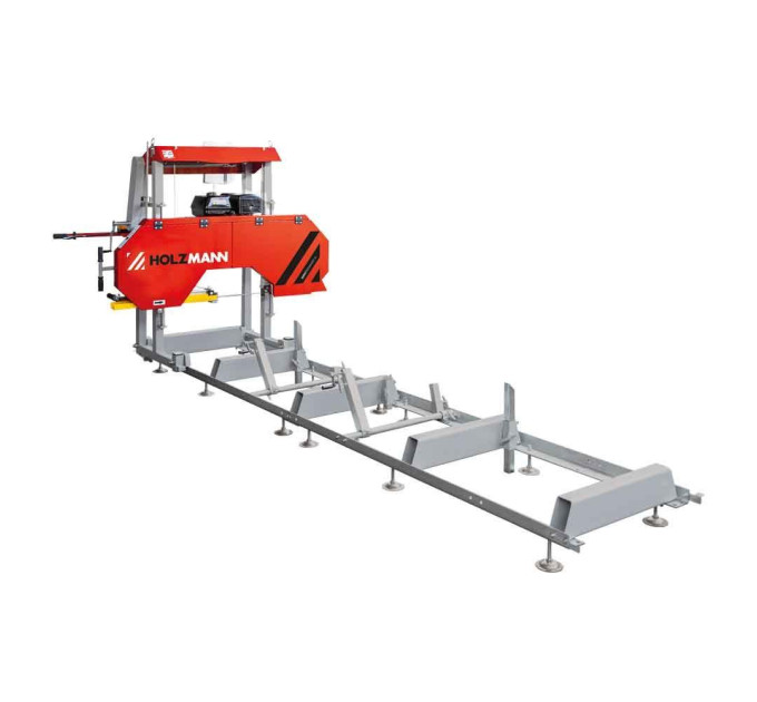 Ленточная пилорама Holzmann BBS810SMART_400V