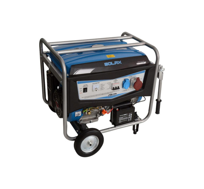 Бензиновый генератор Solax YM8000LQE3 400В