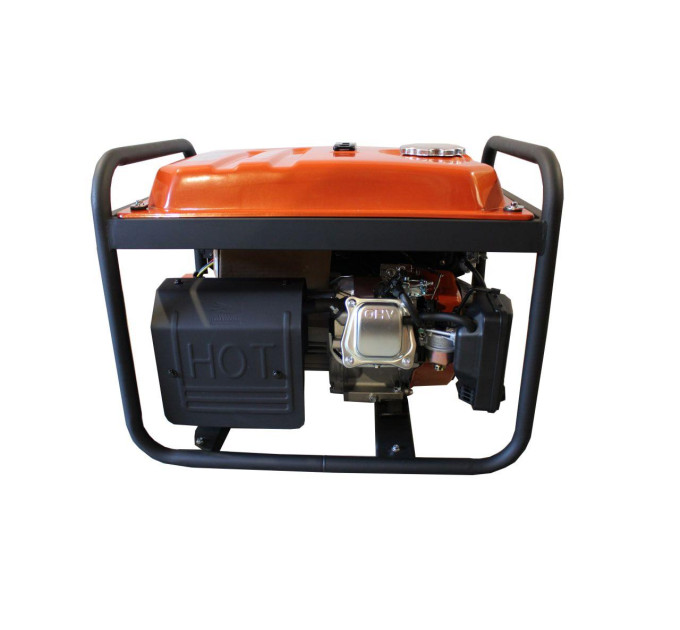 Бензиновий генератор EF Power RD3600 + газова плитка Orcamp CK-505 + електричний обігрівач Gardyer HE2000