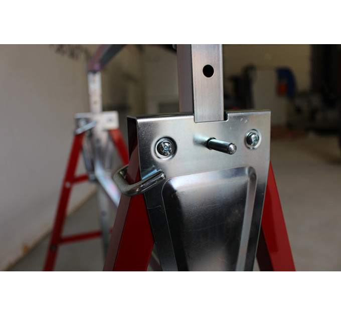 Козел телескопический складной Holzmann KB 1300A