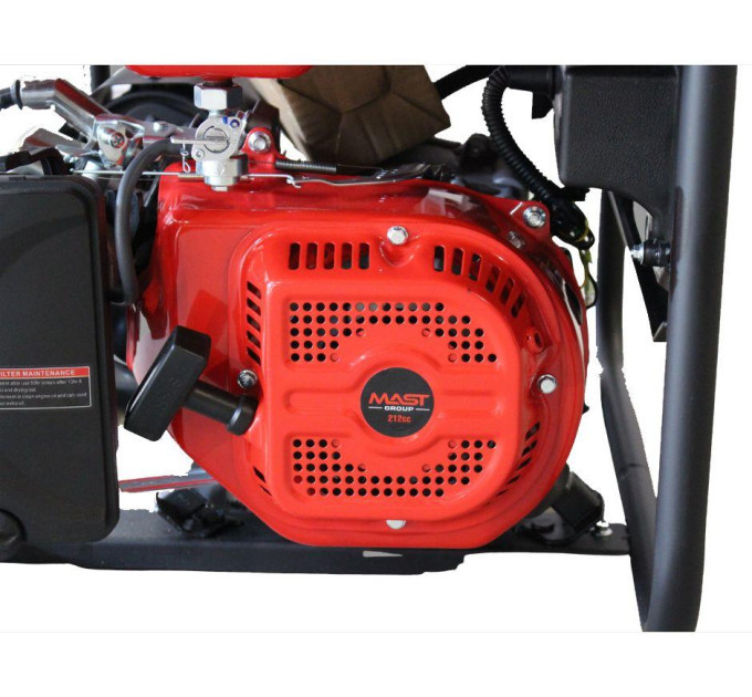 Бензиновый генератор MAST GROUP RD3600 + газовая плитка Orcamp CK-505 + 4 газовых картриджа 400 мл