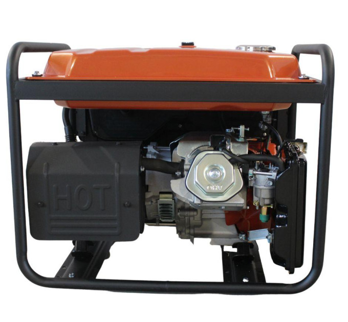 Бензиновий генератор EF Power RD6500S + газова плитка Orcamp CK-505 + електричний обігрівач Gardyer HE2000