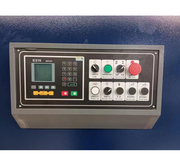 Гидравлические гильотинные ножницы MAST CNC Machinen QC11K-10X1600