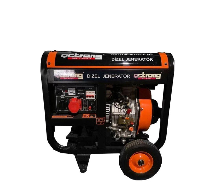 Дизельный генератор Qstrong QST 9000 GFLE N3