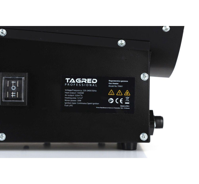 Газовый обогреватель TAGRED TA961