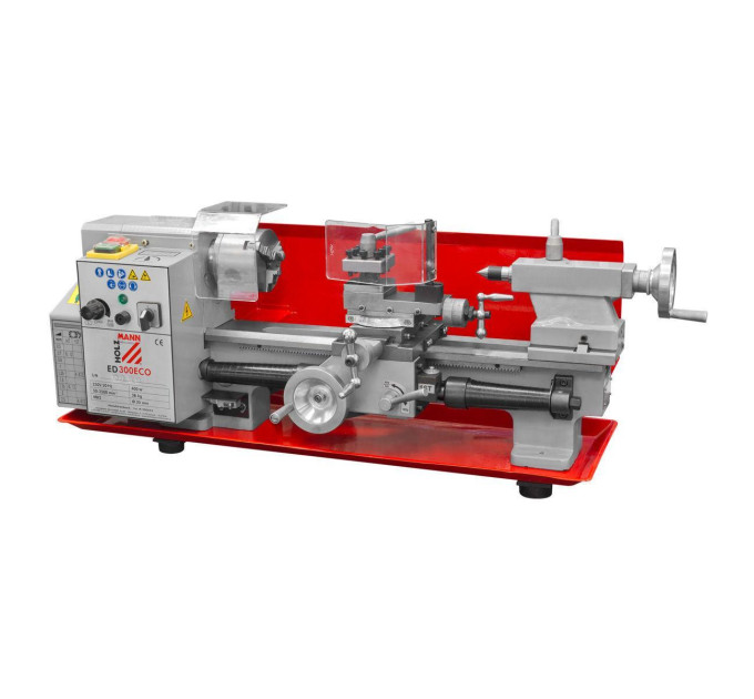 Токарный станок по металлу Holzmann ED 300ECO
