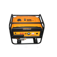 Бензиновый генератор EF Power TBS6500S + газовая плитка Orcamp CK-505 + 4 газовых картриджа 400 мл