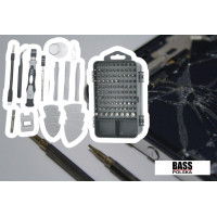 Набор отверток, наконечников 115 шт Bass Polska BP-3820