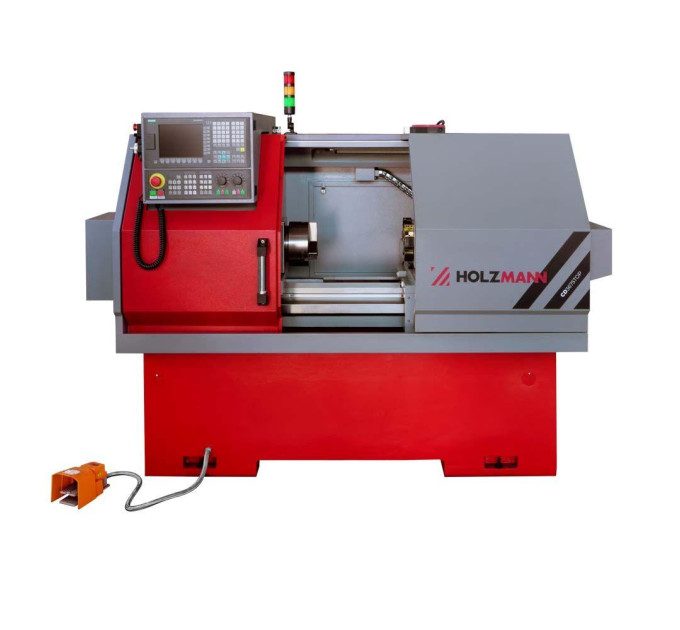 Токарный станок с ЧПУ Holzmann CD3675TOP_400V