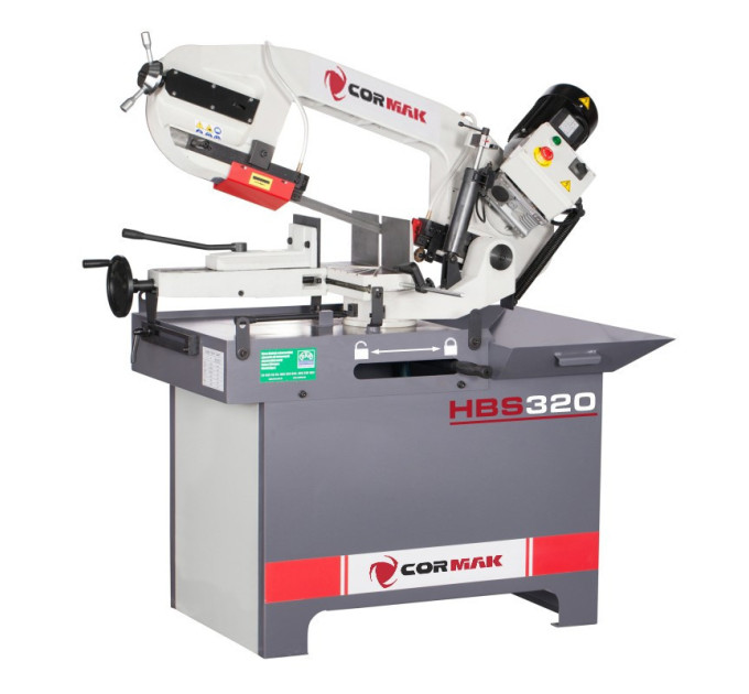 Ленточнопильный станок CORMAK HBS 320