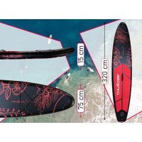 SUP-доска THUNDER MOTH 320