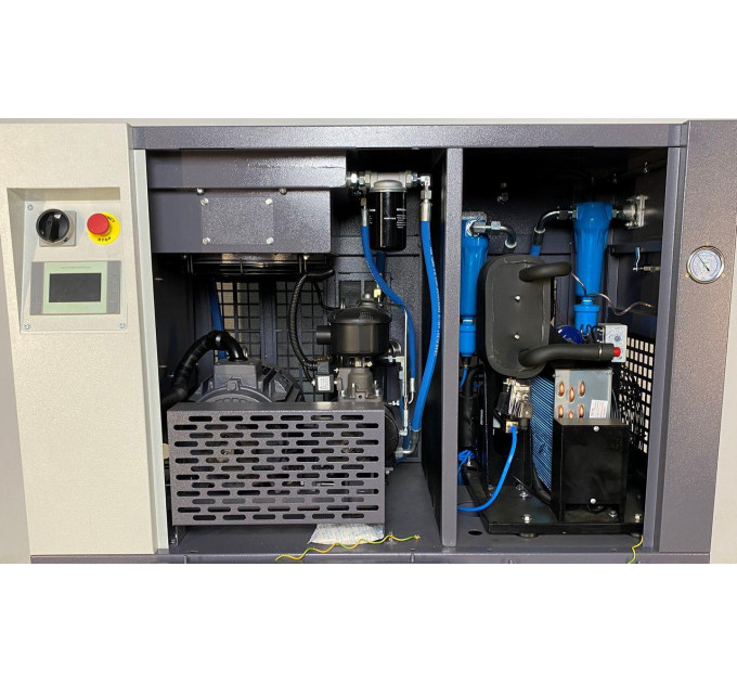 Винтовой компрессор Mast LZN-8 COMBO inverter (осушитель + ресивер 300 л, двигатель на постоянных магнитах)