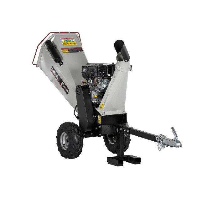 Бензиновый измельчитель Lumag RAMBO-HC15