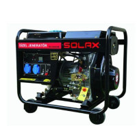 Дизельный генератор SOLAX SDJ4000M Дизельный генератор SOLAX SDJ4000M