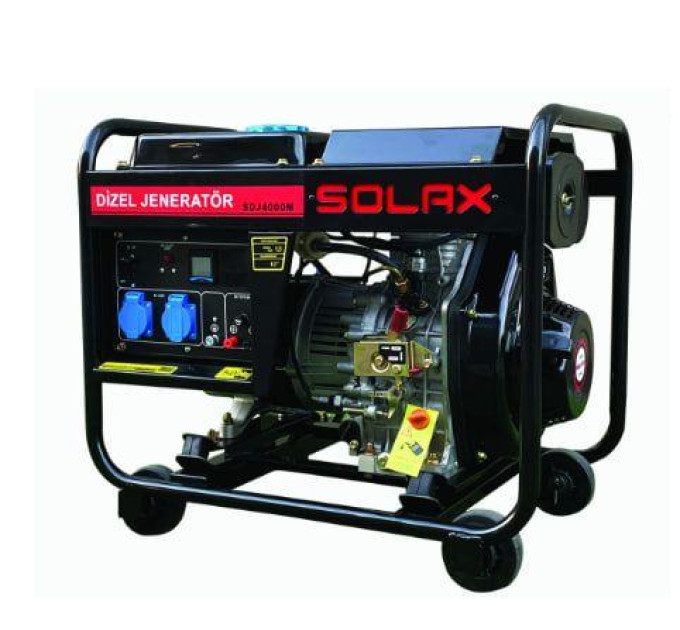 Дизельный генератор SOLAX SDJ4000M