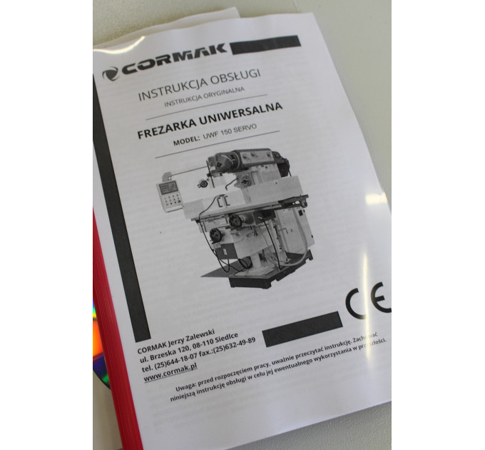 Универсальный фрезерный станок CORMAK UWF 150 SERVO