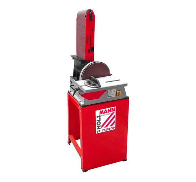 Станок шлифовальный тарельчато-ленточный Holzmann BT 1220TOP