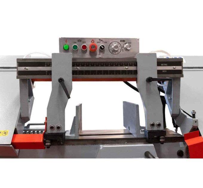 Стрічкова пила по металу Holzmann BS450_400V