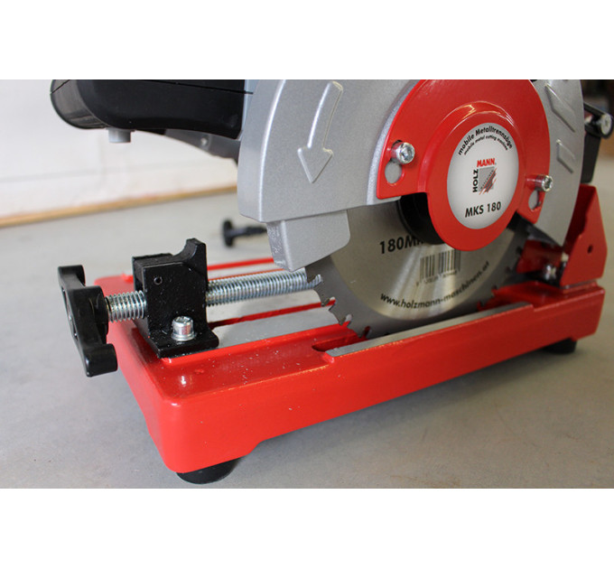 Дисковая пила по металлу Holzmann MKS 180