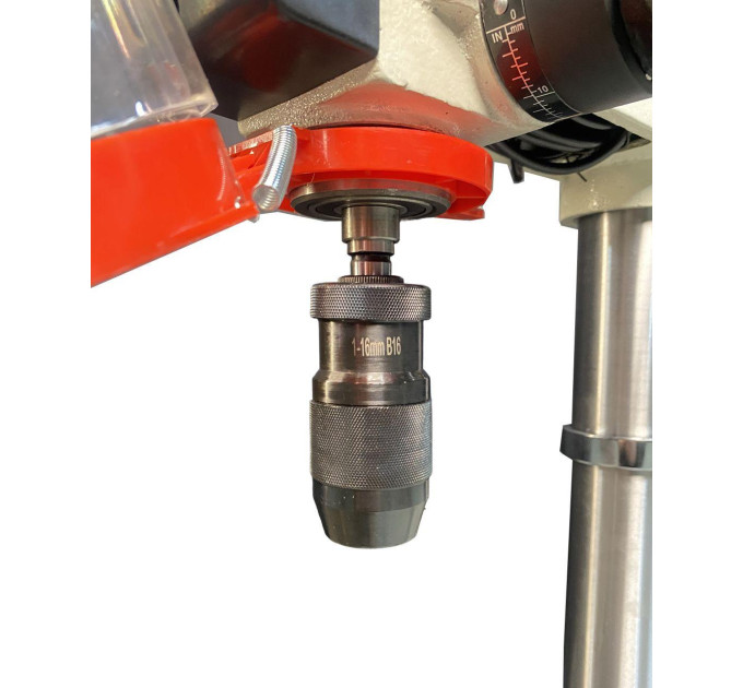 Свердлильний верстат по металу MAST Metalltechnik M-SV1520P 400V